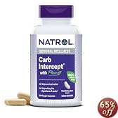 Natrol Carb Intercept with Phase 2 Starch Neutralizer (60 Capsules) by 