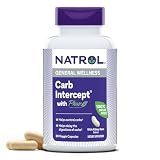Natrol Carb Intercept with Phase 2 Starch Neutralizer (60 Capsules)