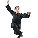 Kung Fu (Kungfu) Uniform 100% Cotton All Black -