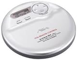 Elektronik und Foto: Aiwa XP-EV600 Slim-Line tragbarer CD-Player silber