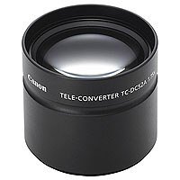 Camcorder: Canon TC-DC52A Telekonverter Kamera Konverter f�r PowerShot A80