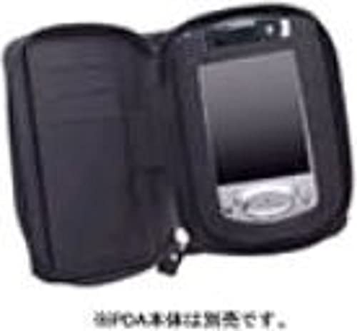 Heimkinosysteme: Hewlett Packard Leder Tasche schwarz f�r iPaq H36xx/ H37xx/ H38xx/ H39xx/ H54xx/ H55xx Handheld PDA