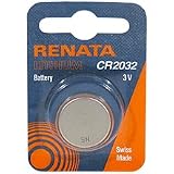 3 Volt CR-2032 Battery for Aeris 300G - Suunto Mosquito & D3 - Tusa IQ-600 - Oceanic Data Plus - Genesis Resource -Sherwood Logic