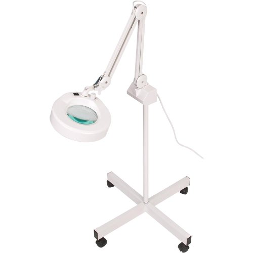 Grizzly H3109 Roll-Away Round Magnifying Lamp