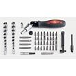 Woodstock International G7087 Smith & Wesson� 61 pc. Ratchet Screwdriver Bit & Socket Set