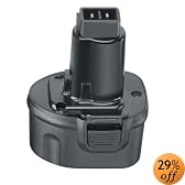 DeWalt DW9057 Compact 7.2-Volt 1.7 Amp Hour NiCad Pod Style Battery