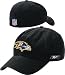 Baltimore Ravens Team Logo Slouch Fitted Hat