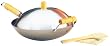 Joyce Chen 14-Inch Carbon Steel Wok Set