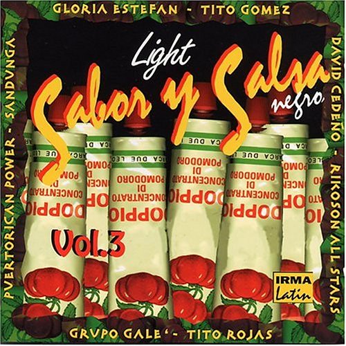 Sabor Y Salsa, Vol. 3