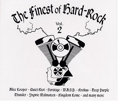 The Finest of Hard-Rock, Vol. 2