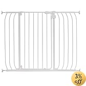 Summer Infant Sure and Secure Extra Tall Walk-Thru Gate in White