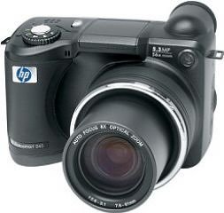 Heimkinosysteme: HP PhotoSmart 945 Digitalkamera (5,1 Megapixel)