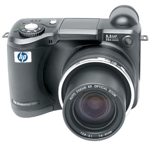 Heimkinosysteme: HP PhotoSmart 945 Digitalkamera (5,1 Megapixel) inkl. USB Dockingstation