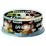 Projektoren: Philips DVD+R 25er Spindel, 4x Speed DVD-Rohlinge