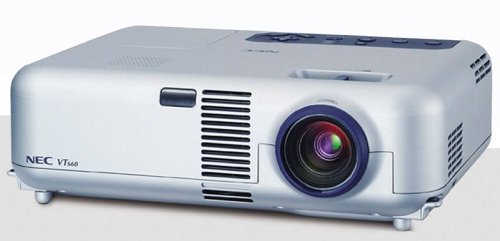 NoteBook: NEC VT660K Projektor