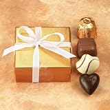 Godiva Chocolate: 4-piece Wedding/Party Ballotin with Ribbon (1.75 oz)