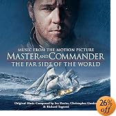 Master and Commander Soundtrack by Christopher Gordon, Iva Davies, Richard Tognetti