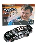 Hot Wheels Deluxe 1:64 Vehicle: Ryan Newman #12 (Black Vehicle)