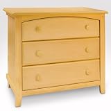 Bassettbaby Natural Mission 3-Drawer Dresser