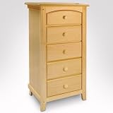 Bassettbaby Natural Mission 5-Drawer Chest