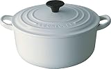 Le Creuset ココット・ロンド 16cm ホワイト