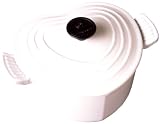 Le Creuset �R�R�b�g�E�_���[�� (�P�i) 19cm �z���C�g