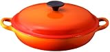 Le Creuset ビュッフェ・キャセロール 26cm オレンジ