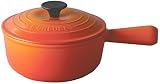 Le Creuset ソースパン 18cm オレンジ