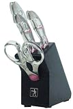 Henckels �N�[���J�b�g�G�R �i�C�t�u���b�N 5pcs�Z�b�g �s���N