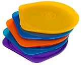 Scotch CD Shades Assorted Colors Carrying Case for CDs and DVDs (5 pack)