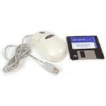 Kamerazubehoer: Belkin NetMaster Scroll Maus USB 2 Tasten + Tastenrad wei�