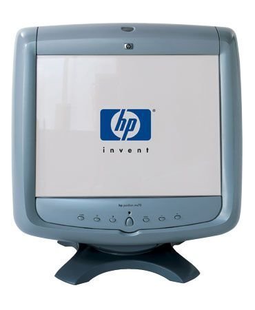 Heimkinosysteme: HP MX 70 17 Zoll CRT-Monitor