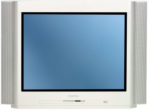 TV Ger&auml;te: Thomson 21 DC 220 S 21-Zoll/ 55 cm 4:3 Fernseher silber