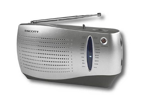 Festplatten: Scott RX 10 UKW/Mono Transistorradio