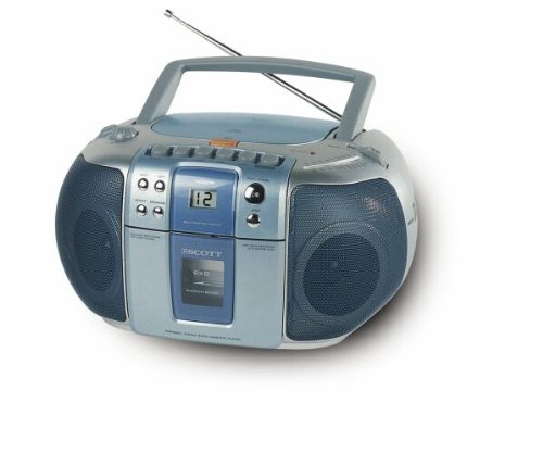 Festplatten: Scott SX 8 Radiorekorder