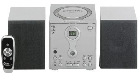 Drucker: Elta 2403 N Monoblock -Stereo mit Lautsprecherpaar Kompaktanlage