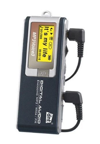 Digitalkameras: dnt MP3 Voice3 plus Tragbarer MP3-Player 128MB