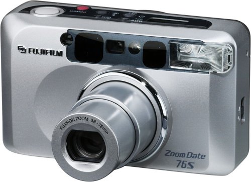 Festnetztelefone: Fujifilm ZOOM DATE 76S DATE Sucherkamera 135 mm Kamera