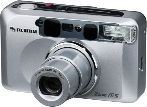 Festnetztelefone: Fujifilm ZOOM 76 S Sucherkamera 135 mm Kamera