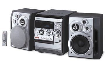 Elektronik Und Foto: Aiwa NSX-R 51 R Monoblock-Hifi mit Lautsprecherpaar Kompaktanlage