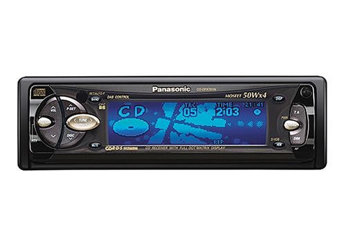 Projektoren: Panasonic CQ-DFX 701N entf�llt Autoradio