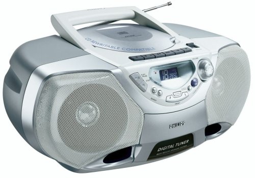 Projektoren: Philips AZ 1018 Radiorekorder