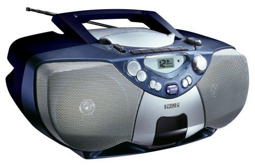 Projektoren: Philips AZ 1011 Radiorekorder