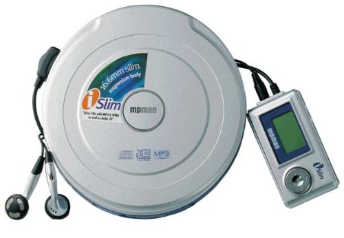 MP3 Player: MPman MP CD 500 CD-Player
