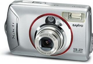 Festplatten: Sanyo XACTI VPC-S1 Digitalkamera (3,2 Megapixel)