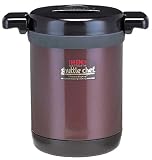 THERMOS 真空保温調理鍋 ダークチェリー KPO-1200