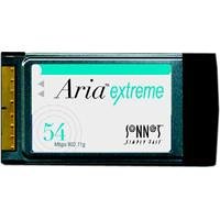 Festplatten: Sonnet Aria extreme Wireless CardBus Adapter Funk-LAN Adapter PCMCIA 2.4 GHz 54 Mbps
