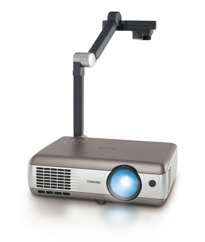 TV Ger&auml;te: Toshiba TLP-T401 LCD (PSI oder TFT) Projektor
