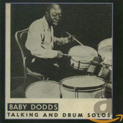 Featured recording “Talking and Drum Solos”
