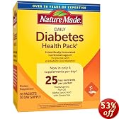 Nature Made Diabetes Health Pack (30 Packets) by Nature Made